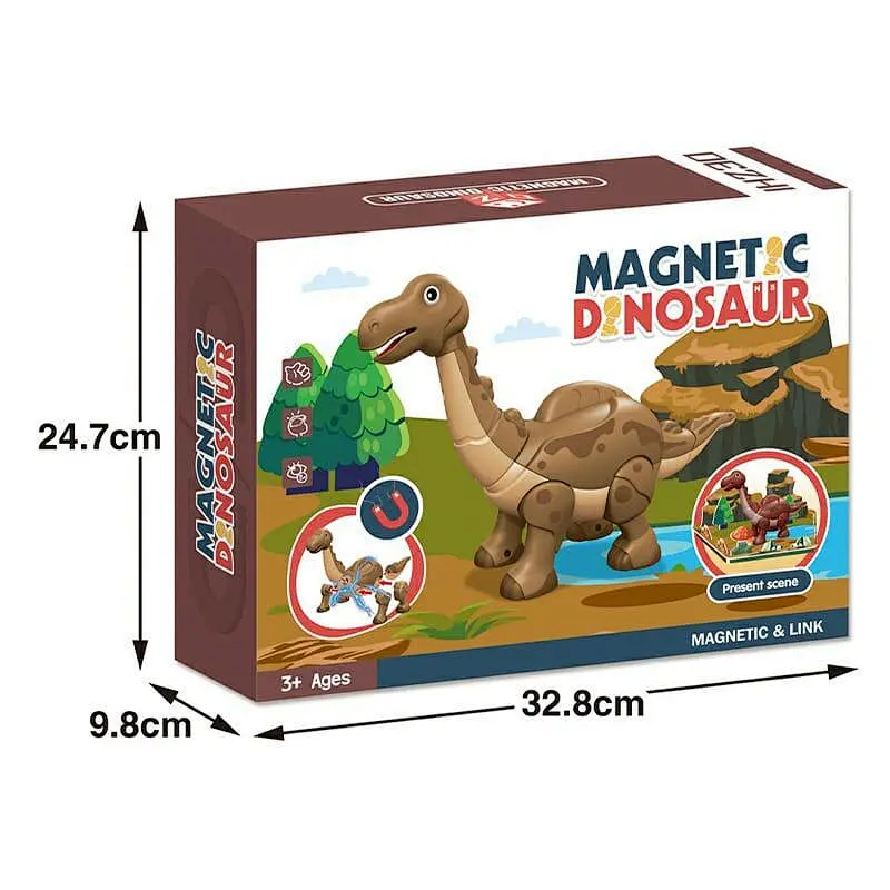 Magnetic Dinosaur Toys
