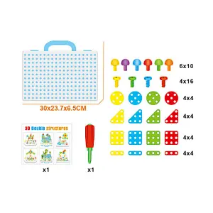 Drill Design Puzzle Set 191 Pieces