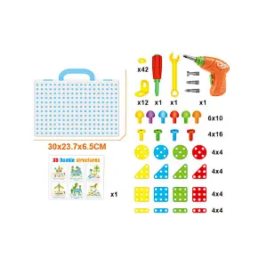 Drill Design Puzzle Set 247 Pieces