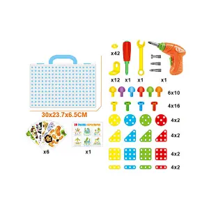 Drill Design Puzzle Set 221 Pieces