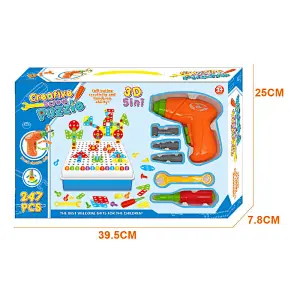 Drill Design Puzzle Set 247 Pieces