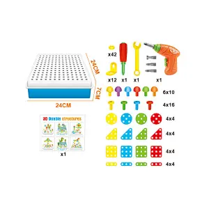 Drill Design Puzzle Set 247 Pieces