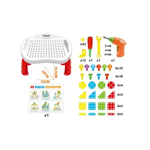 Drill Design Puzzle Set 247 Pieces