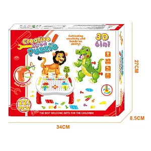 Drill Design Puzzle Set 221 Pieces