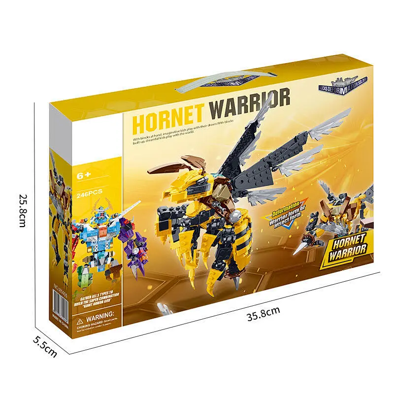 Kid Building Blocks Toys 246 Pieces