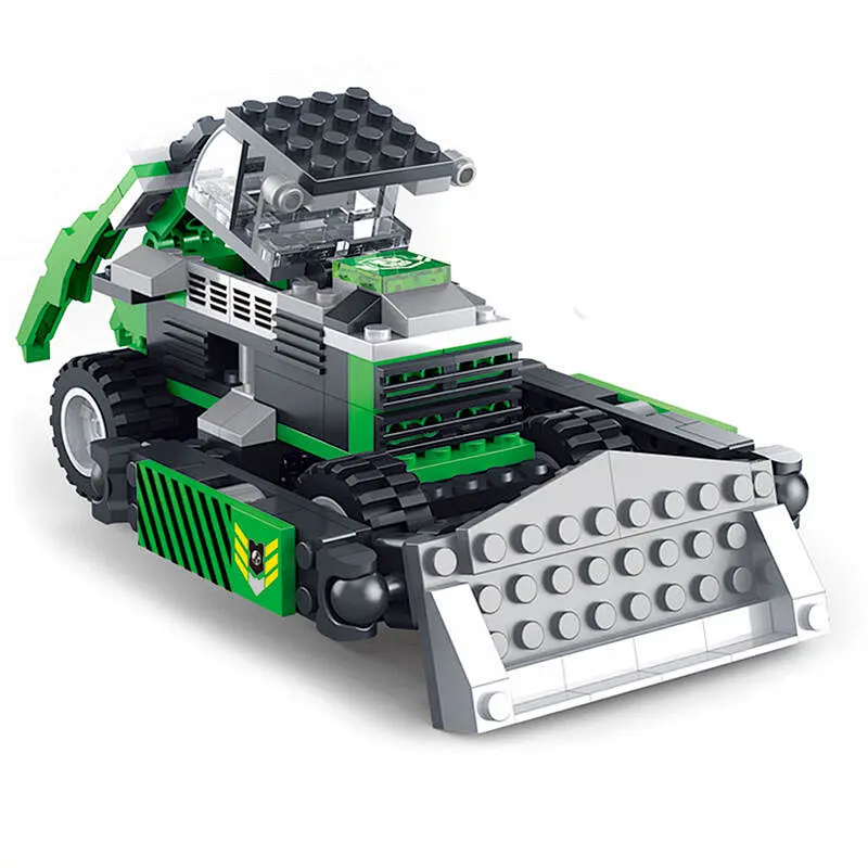 Kid Building Blocks Toys 205 Pieces