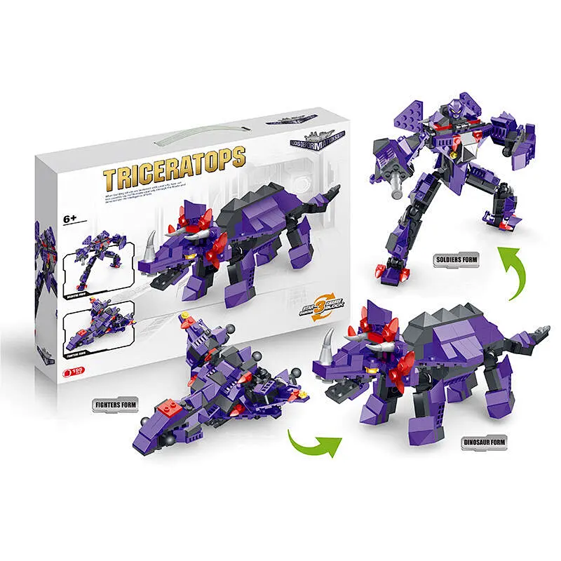 Kid Building Blocks Toys 195 Pieces