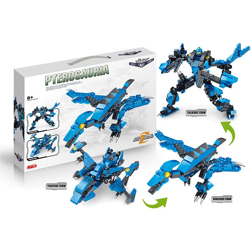 Kid Building Blocks Toys 179 Pieces