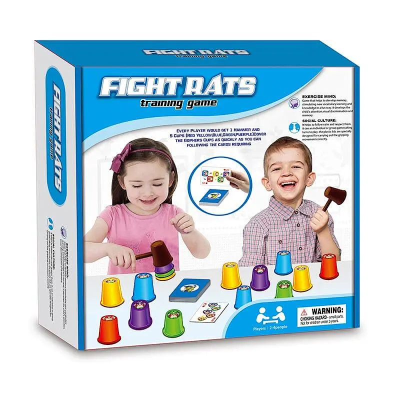 Quick Cups Game