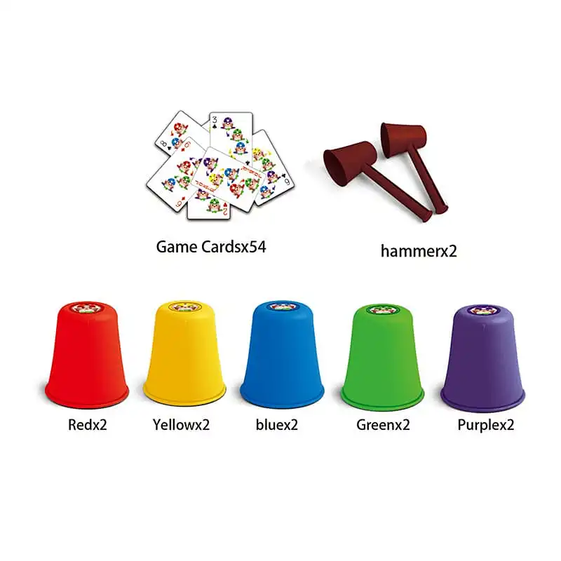 Quick Cups Game