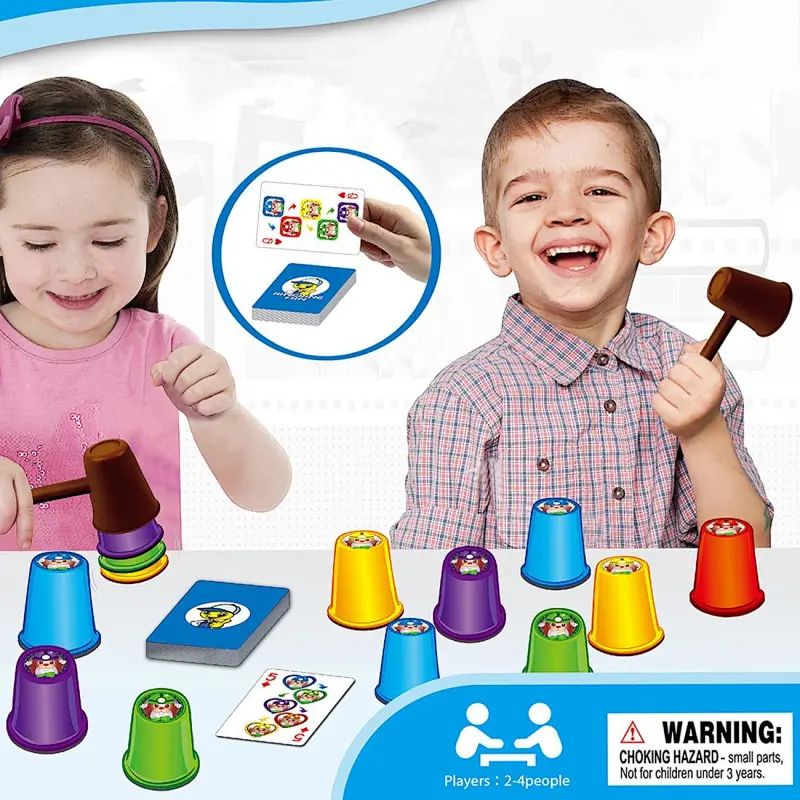 Quick Cups Game