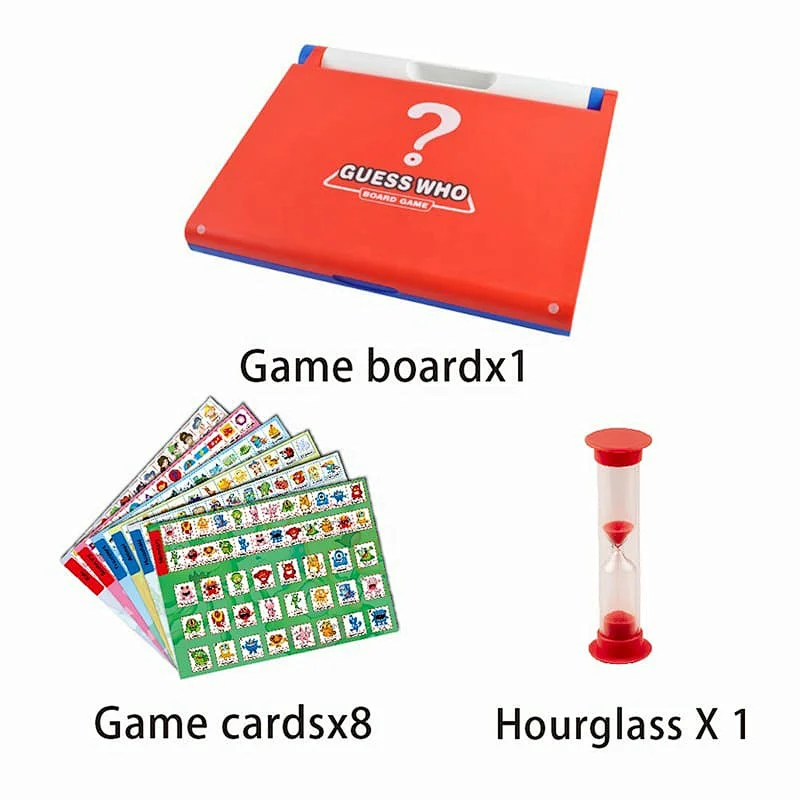 Gaming Guess Who