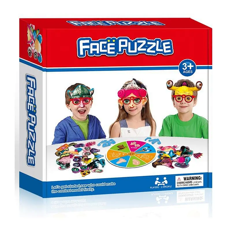 Face Puzzle Game