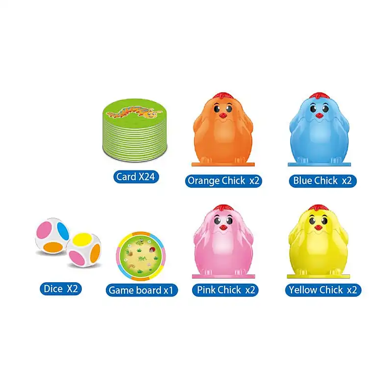 Chick Match Game
