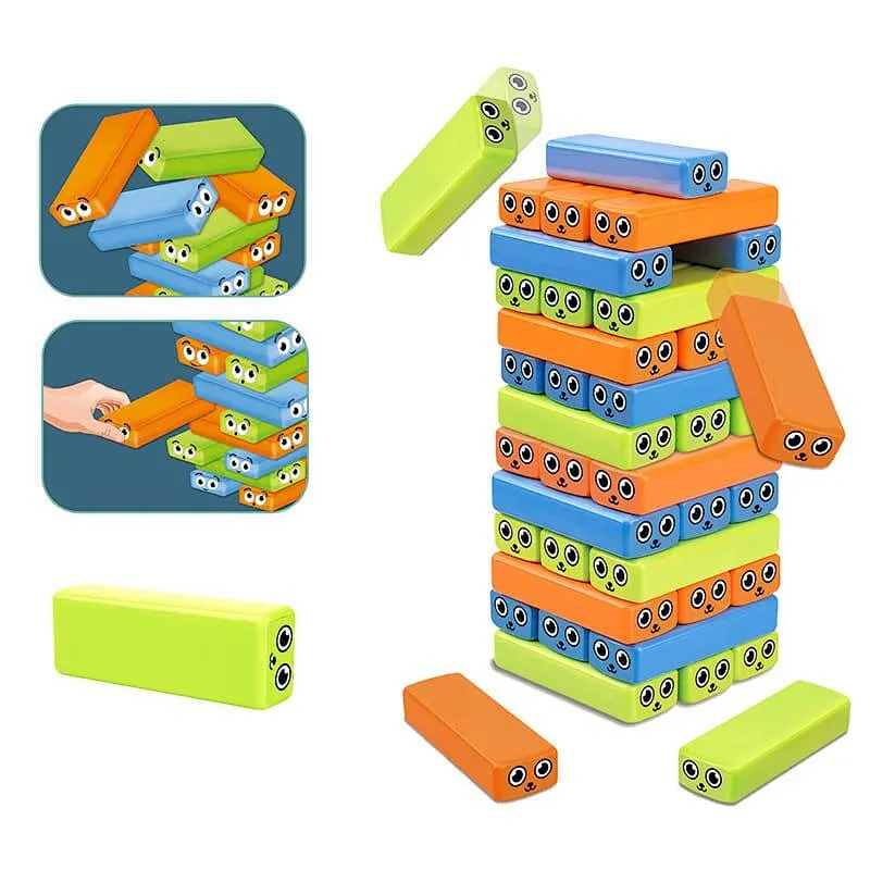 Block Stacking Game