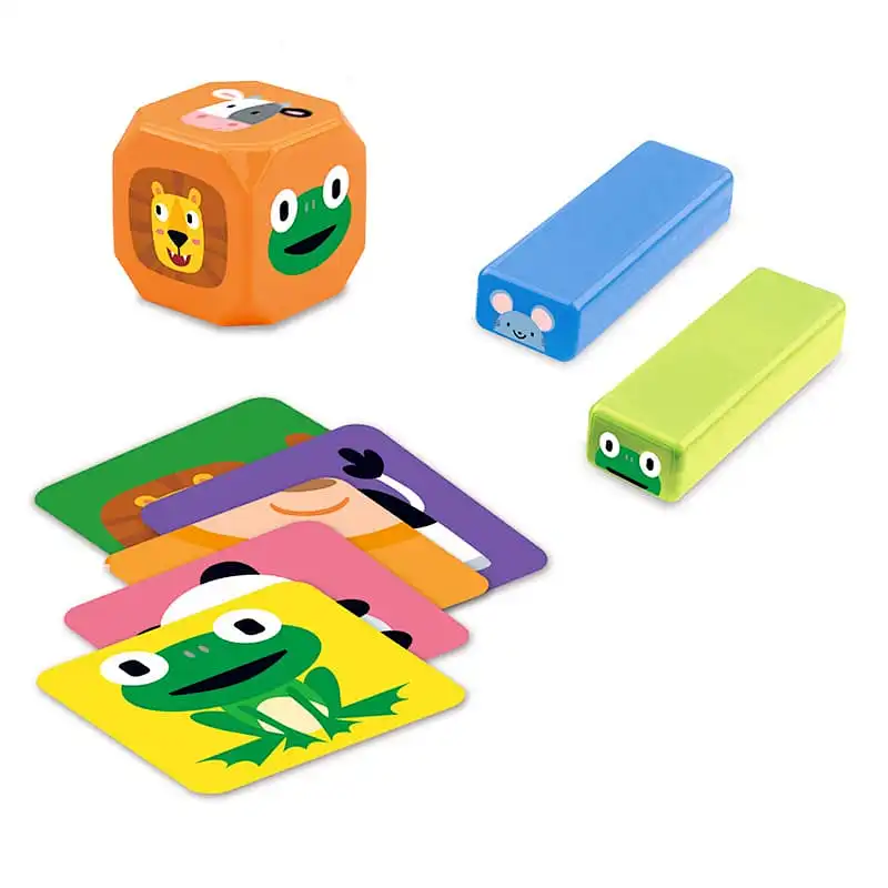 DOMINO Block Stacking Game