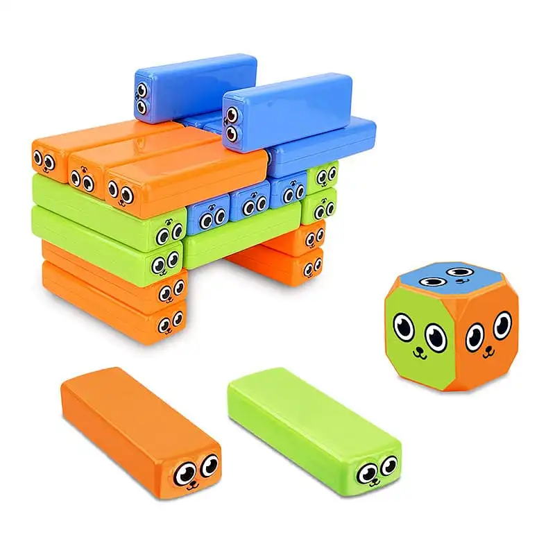 Block Stacking Game