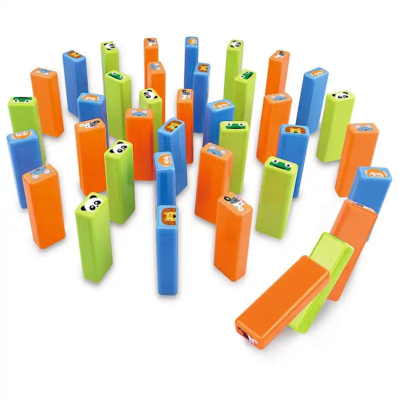 DOMINO Block Stacking Game
