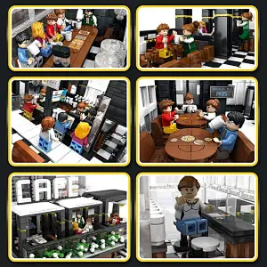 Building Blocks Toys 4314 Pieces