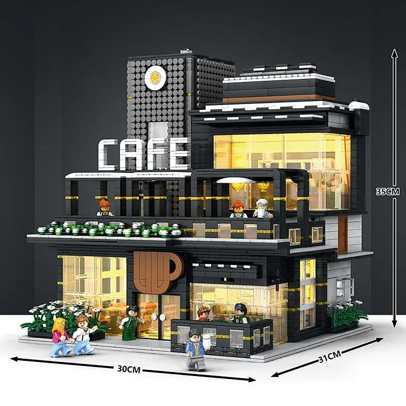 Building Blocks Toys 4314 Pieces