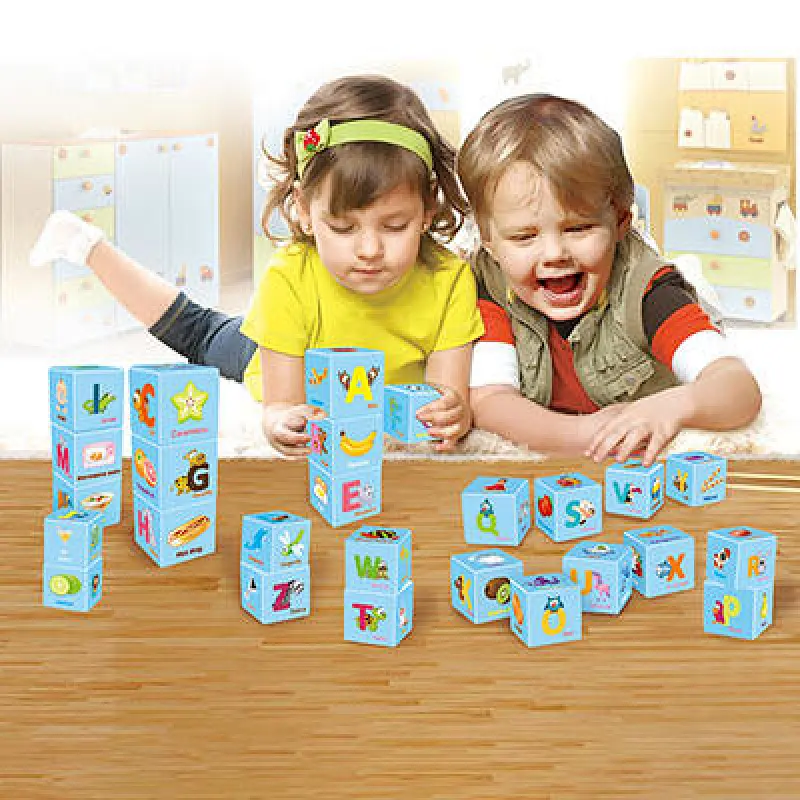 Kids Educational Toy Blocks 26 Pieces