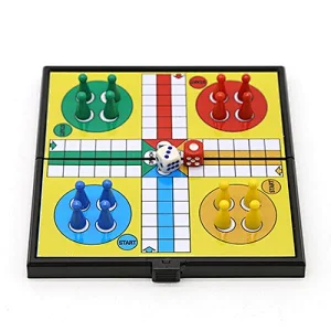 2 in 1 Magnetic Board Game (Large)