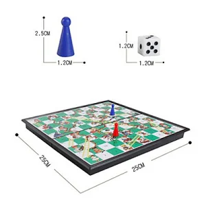 Magnetic Snacks & Ladders
