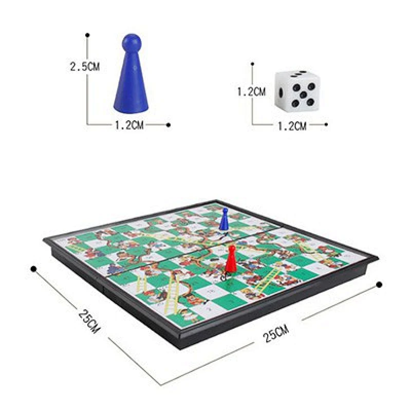 Magnetic Snacks & Ladders