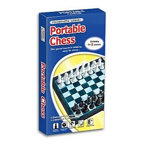 Folding Magnetic Stone Chess