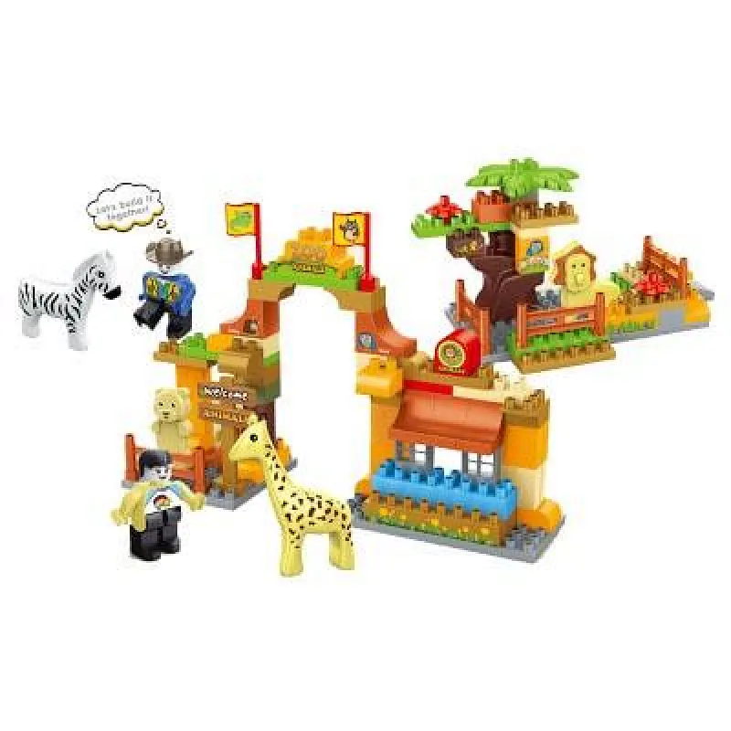 Zoo Series Building Blocks 96 Pieces