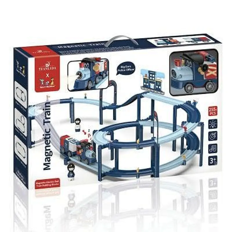 Magnetic Block Puzzles 255 Pieces