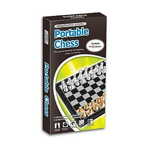Folding Magnetic Portable Chess Game