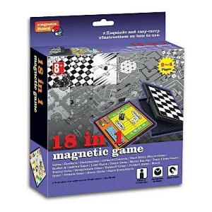 18 in 1 Magnetic Board Game