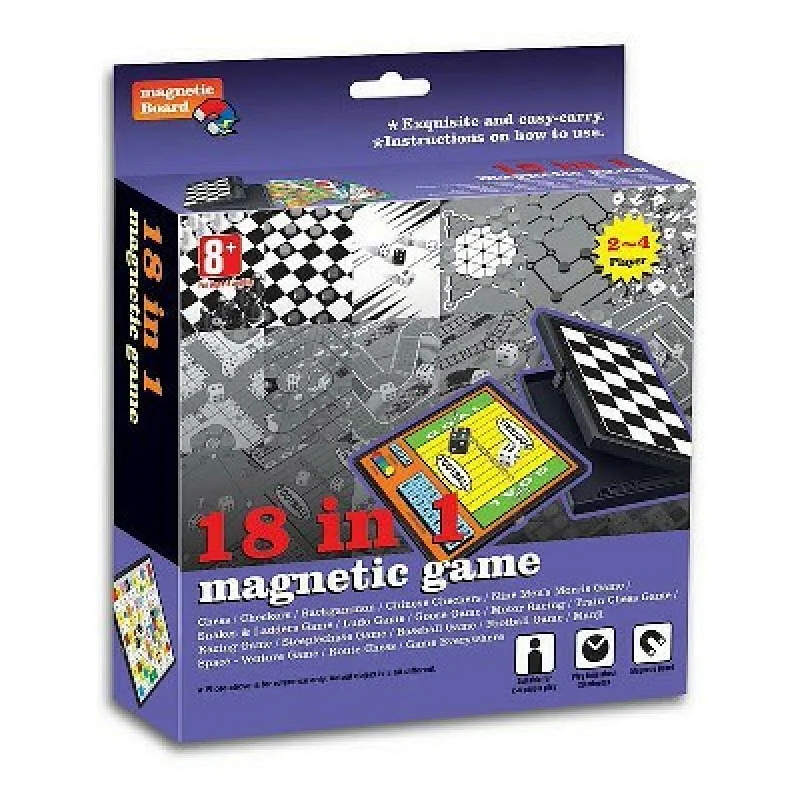 18 in 1 Magnetic Board Game
