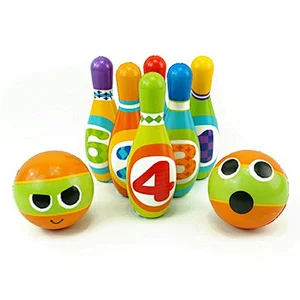 PU Bowling Set for Toddlers