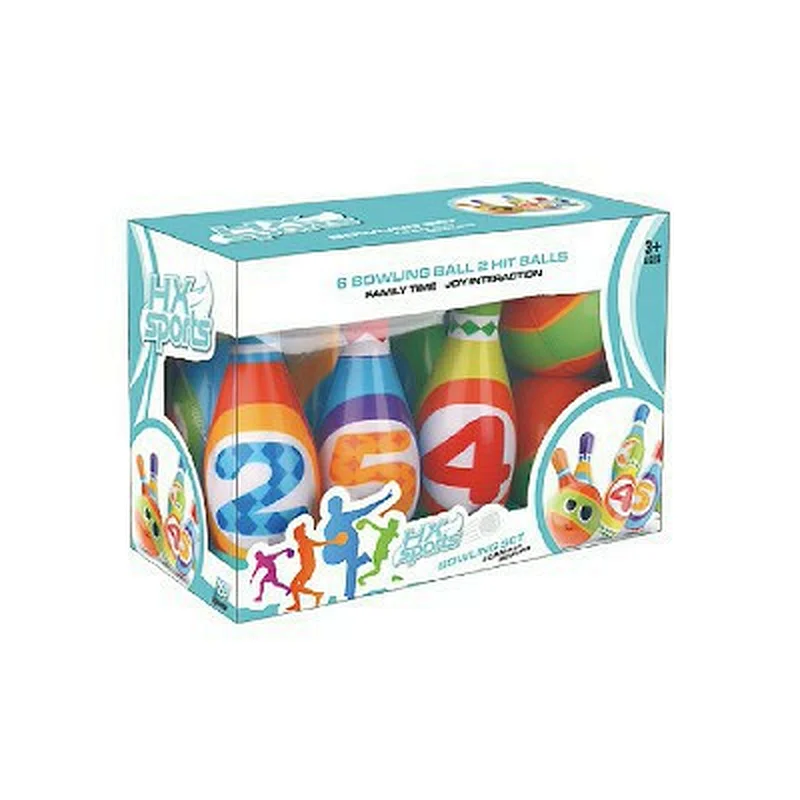 PU Bowling Set for Toddlers