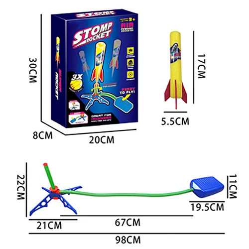Air Rocket Launch Toys