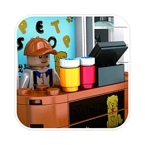 Kid Building Blocks Toys 1082 Pieces