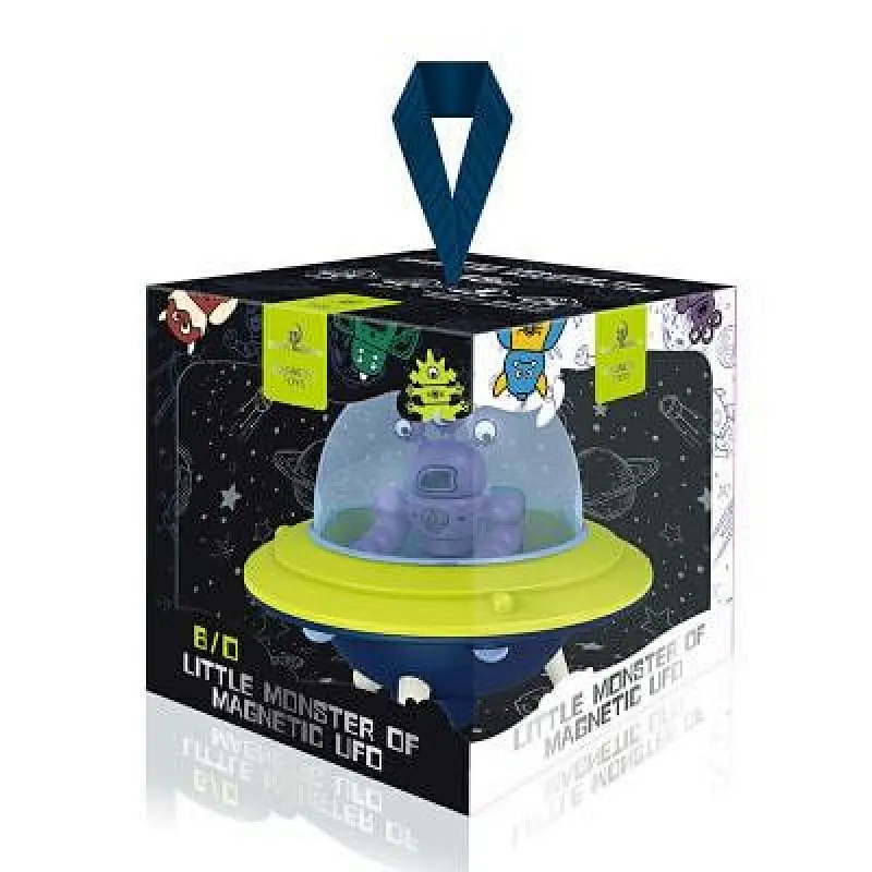Magnetic Toys Little Monstor of Magnetic UFO