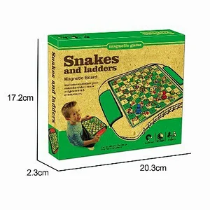 Magnetic Snacks & Ladders