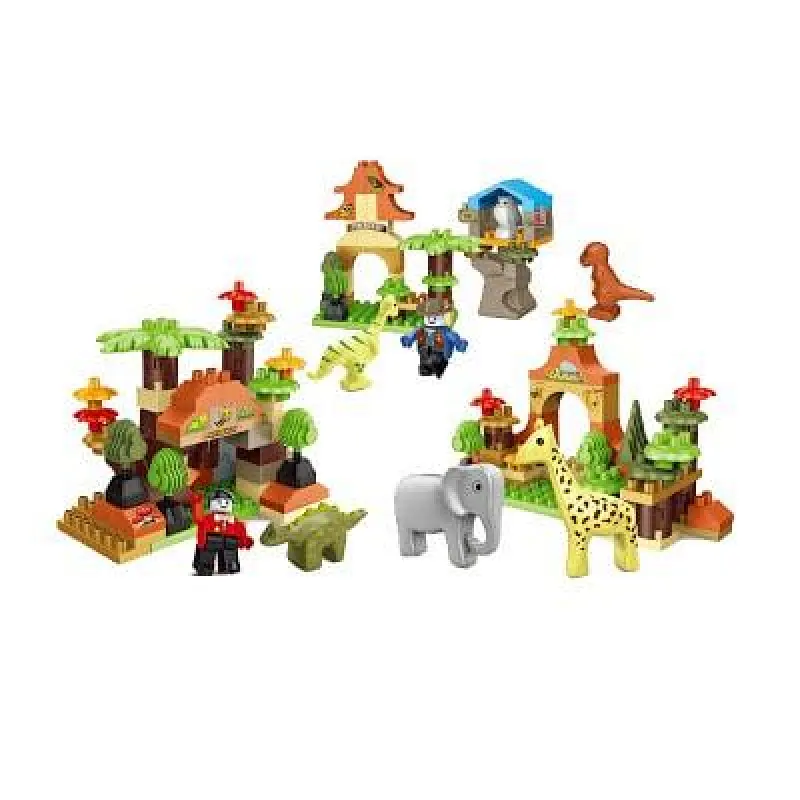 Forest Adventure Series Building Blocks 151 Pieces