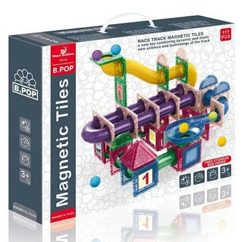 Magnetic Tiles 177 Pieces
