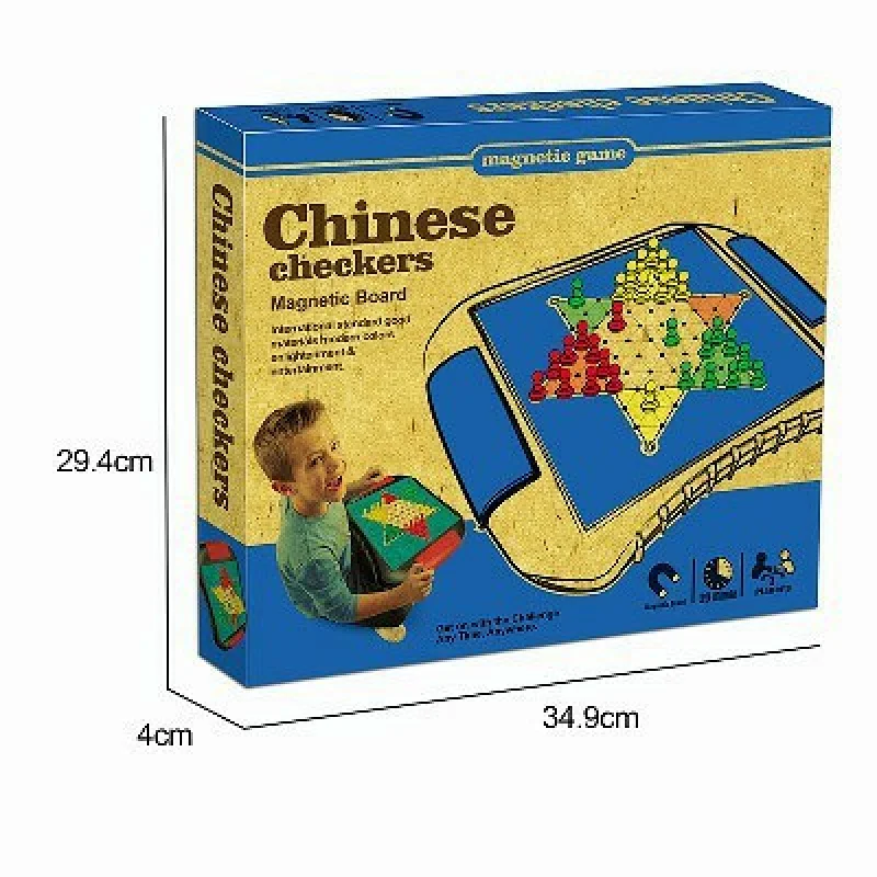 Magnetic Chinese Checkers