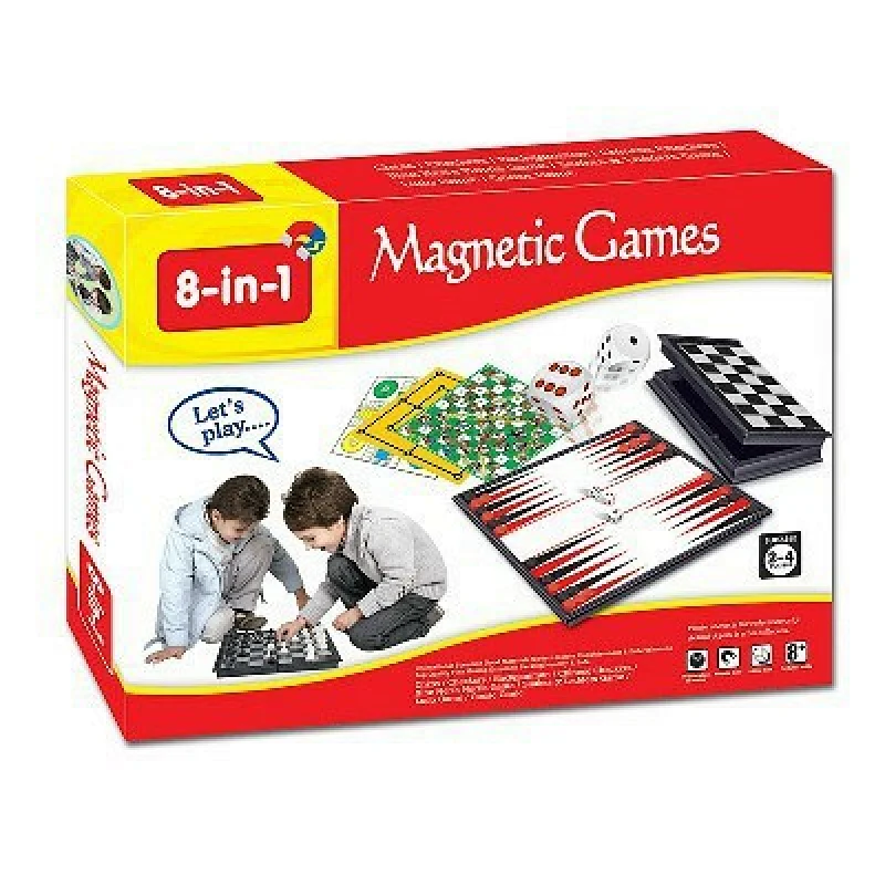 8 in 1 Magnetic Board