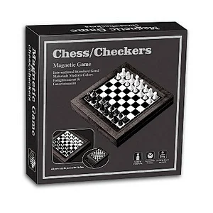 2 in 1 Magnetic Chess & Othello