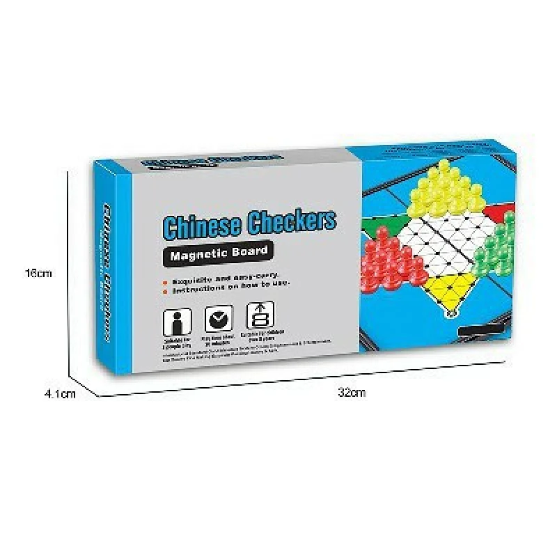 Magnetic Chinese Checkers