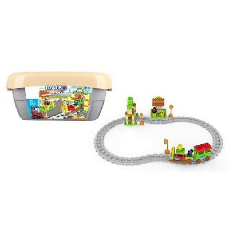 Track Series Building Blocks 90 Pieces