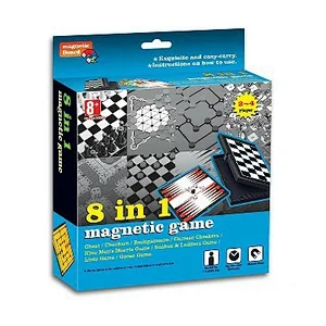 8 in 1 Magnetic Board Game