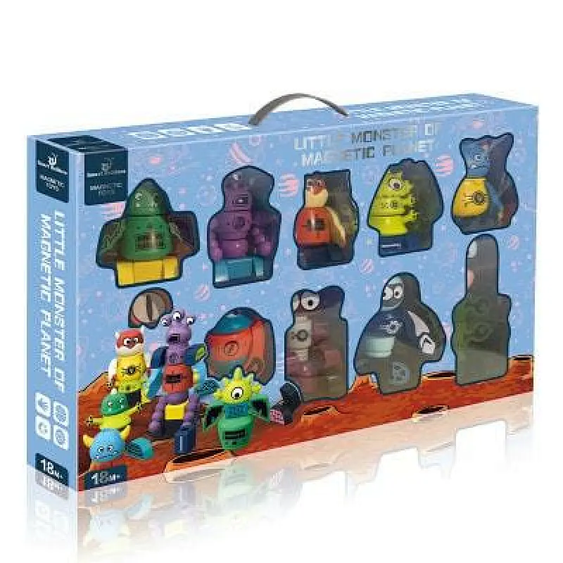 Magnetic Toys Little Monstor
