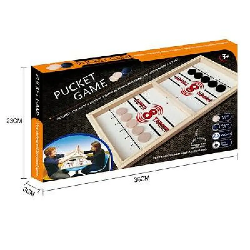Fast Sling Puck Game (Medium)